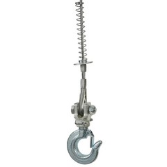 Strongway Electric Cable Hoist, 550-Lb. Single-Line Capacity/1100-Lb.