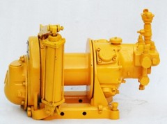 INGERSOLL RAND BU7A PTAB PNEUMATIC AIR TUGGER WINCH HEAVY INDUSTRIAL LIFT 1000LB
