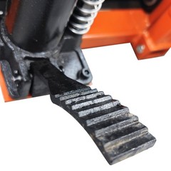 Manual Winch Stacker Material Lift 400lbs Capacity Material Handling‌ Tool