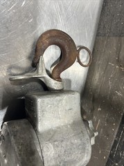 Chance Hoist 1 Ton Hot Stick Ratcheting Strap Hoist. Item ID #54 Used Surplus