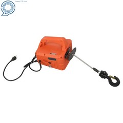 1100lbs/500kg 3in1 Portable Electric Hoist Winch Wire/Wireless Remote Control