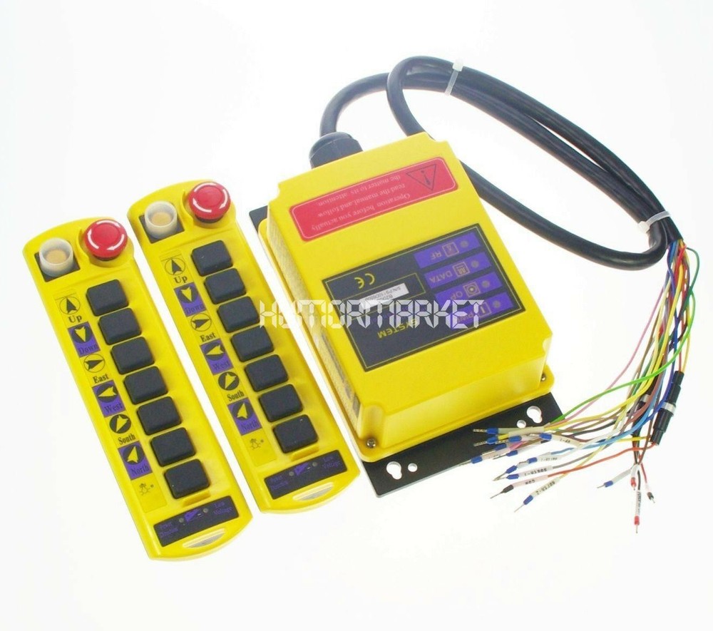 B200S 110V 1 Control 2 Transmitters B200S Hoist Crane industrial Control Set