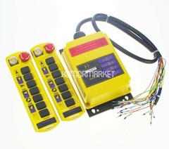 B200S 110V 1 Control 2 Transmitters B200S Hoist Crane industrial Control Set