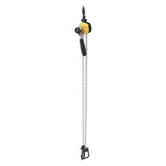 Chain Hoist 1/4 ton 550Lbs Capacity 5ft Lift Manual Lever Chain Hoist Resists