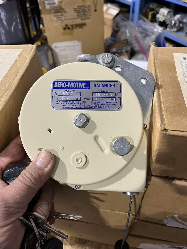 New Aero-Motive Balancer Model 5FLR