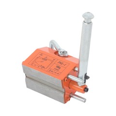 220 lbs/100 kg Magnetic Lifter 2.5 Safety Factor Lifting Magnet for Hoist, Block