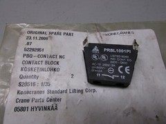 Kone Crane 52292951 Contact Block