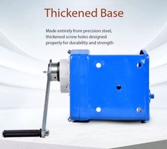 Manual Winch, Bidirectional Self-Locking, Heavy-Duty Winch, Hoist, Small Crane