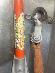 Chance Hoist 1 Ton Hot Stick Ratcheting Strap Hoist. Our #13