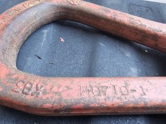Gunnebo SK-18/20-8 Sling Lifting Hook WLL28300 Lbs