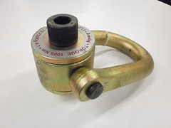 Crosby Group HR-125M Swivel Hoist Ring 1016690 13,750kg 4:1 M36