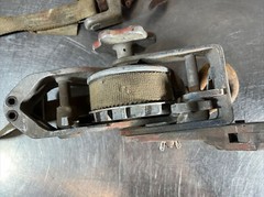 Lug-All Hoist Lincoln Precision Model 2 Spec 1500lb Single Rig 3000lb Double Rig