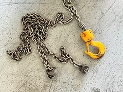 KITO Harrington 1/2 Ton Induction Motor Hoist Trolley Explosion Proof 500 KG 3PH