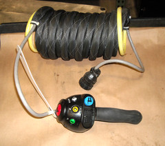 ZHSEA0156, I/R Intelift, Air Balancer Pendant Assembly, Pulled from new Intelift