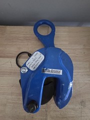 PRO SOURCE PSQC-2A 2 Ton Capacity Locking E Lifting Clamp 1-1/4″ Maximum Grip