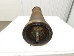 P&H Cleveland Tramrail 4 Ton Bridge Crane Hoist Wire Rope Cable Drum 28′ Lift