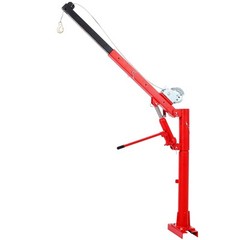 360° Swivel Lift Crane 4 Capacity 500 /600 /700 /1000 lbs Pickup Truck Bed Hoist