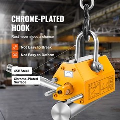 Uimoso Permanent Magnetic Lifter with4400 lbs/2000 kg Capacity for Heavy Lifting