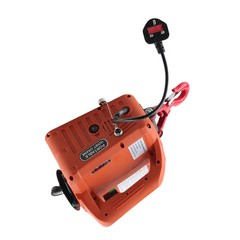 Compact Wireless Remote-Controlled Air Conditioning Wire Rope Hoist 1500W