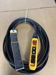 Harrington Kito ER2 Style IP65, 5 Button Complete Pendant And Cord Assembly