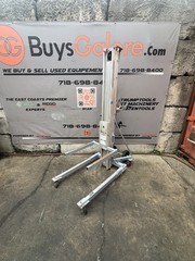 Genie Superlift Contractor, SLC- 12, 650 lbs Load, Lift Height 12’ 10”, MINT, #1