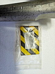 Crosby Swivel Hoist Ring 24,000 LBS WLL Torque: 800Ft-LBS (WITH LABEL)