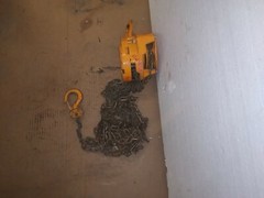 Harrington 1/2 Ton Hand Chain Hoist CF40221
