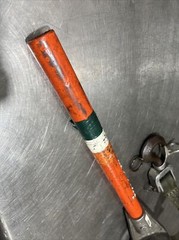 Chance Hoist 1 Ton Hot Stick Ratcheting Strap Hoist. Item ID #21. Used Surplus