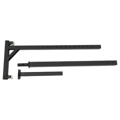 600lbs Lifting Adjustable Truck Crane 360° Vehicle-Mount Hoist Manual Deer Hoist