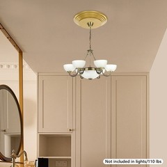 Ceiling Chandelier Hoist Lifter Cover Chandelier Decorative Cover Ceiling Mount
