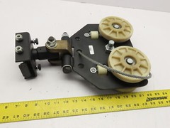 Knight Global MRES7728 Aluminum Rail Single Bridge Trolley 7500 End Truck