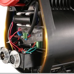 Brushless Inverter Small Diamond Electric Hoist 220v Crane Lift Adjustable Speed