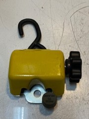 Cable Trolley Hook Crane Hoist 53487 | 7-3/4″ L 5″ W 2″ H 14mm Bore