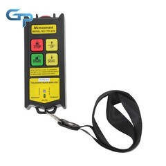 1100 LBS Winch Wire and Wireless Remote Control 2in1 Portable Electric Hoist