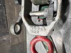 Little Mule Model 300 Lineman’s Hoist 1500lbs. Buyer will have to install handle