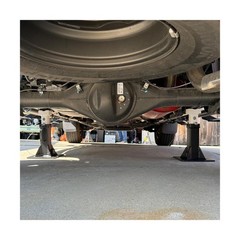 HKTE 14 Ton Heavy Duty Jack Stands with Locking Pins,28000lbs Capacity, 2 Pack