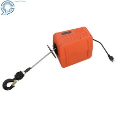 1100lbs/500kg 3in1 Portable Electric Hoist Winch Wire/Wireless Remote Control