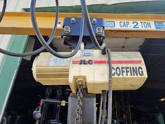 2 Ton Contrx GCT2-8 Adjustable Height Gantry Crane 8′ Span & Coffing Hoist