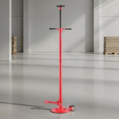 Underhoist Support Stand – 1653lb, Adjustable 52″-80″, Rubber-Metal Top, Steel