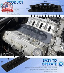 Heavy-Duty Engine Lift Plate for LS Series V8 Engines 5.3 6.0 6.2 for Engine Swa