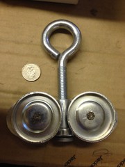 LAWRENCE BRO. INC OVERHEAD CARRIER BALL BEARING TRUCK ZINC