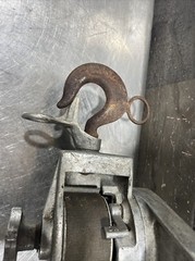 Chance Hoist 1 Ton Hot Stick Ratcheting Strap Hoist. Item ID #51 Used Surplus