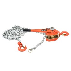 Manual Lever Block Steel Chain Hoist Wrench Hoist 6600lb Capacity 20ft G80 Chain