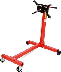 Rotating Engine Stand with 360 Degree Rotating Head Heavy Duty Adjustable Motor