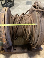 Ingersoll-Rand Air Tugger Winch – Lift 4000lbs Pull 9800lbs , K4U