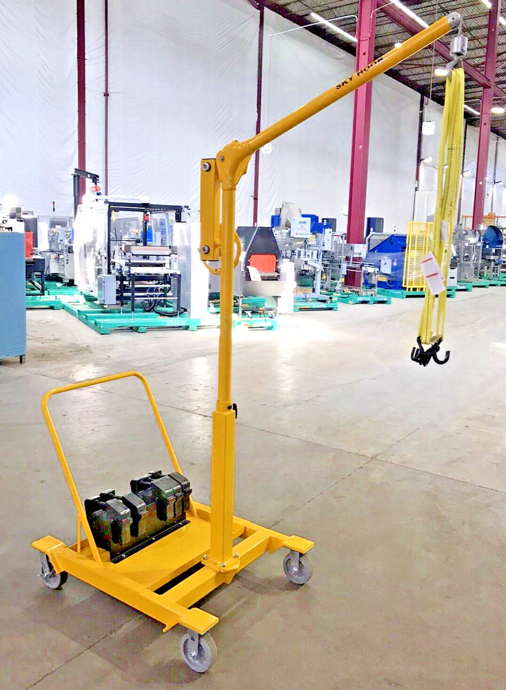 Sky Hook Mobile Crane 100LB / 45KG Capacity