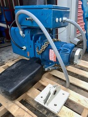 Demag Hoist DKUN 10-1000KV1, SWL 2/1 : 2500LBS, 3-PH, 4,82HP, 3380 RPM, 60 HZ