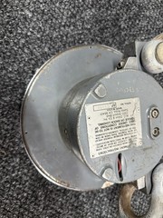 Dillon Dynamometer Dial Gauge 4000 lb Capacity 20 lb Divisions