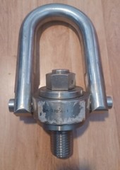 ADB 37654-1 HOIST RING 15,000 LOAD RATING STAINLESS STEEL