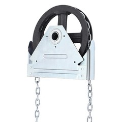0.75Ton Mini Grage Door Lever Block Chain Hoist 1:1 Come Along Puller 10Ft Lift